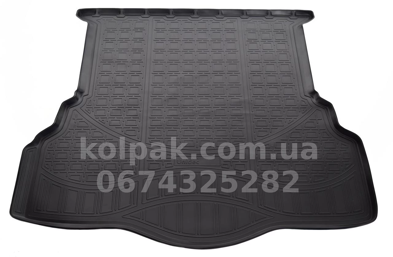 Polyurethane boot mat for Ford Mondeo SD 2013-, Norplast NPA00-T22-500 Polyurethane boot mat for Ford Mondeo SD 2013-, Norplast NPA00-T22-500 β photo 1