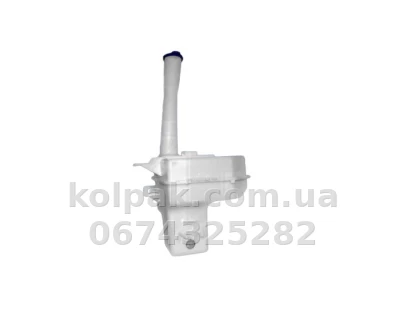Бачок омивача Kia Cerato/Koup 2009-2012, 1 отвір для насоса, отвір під датчик-насос, із кришкою, із горловиною, AVTM, 184005100