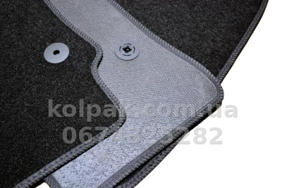 Ворсові килимки в салон Volkswagen Golf 7 2012-, чорні, 5 шт., AVTM BLCCR1662 Ворсові килимки в салон Volkswagen Golf 7 2012-, чорні, 5 шт., AVTM BLCCR1662 — фото 6