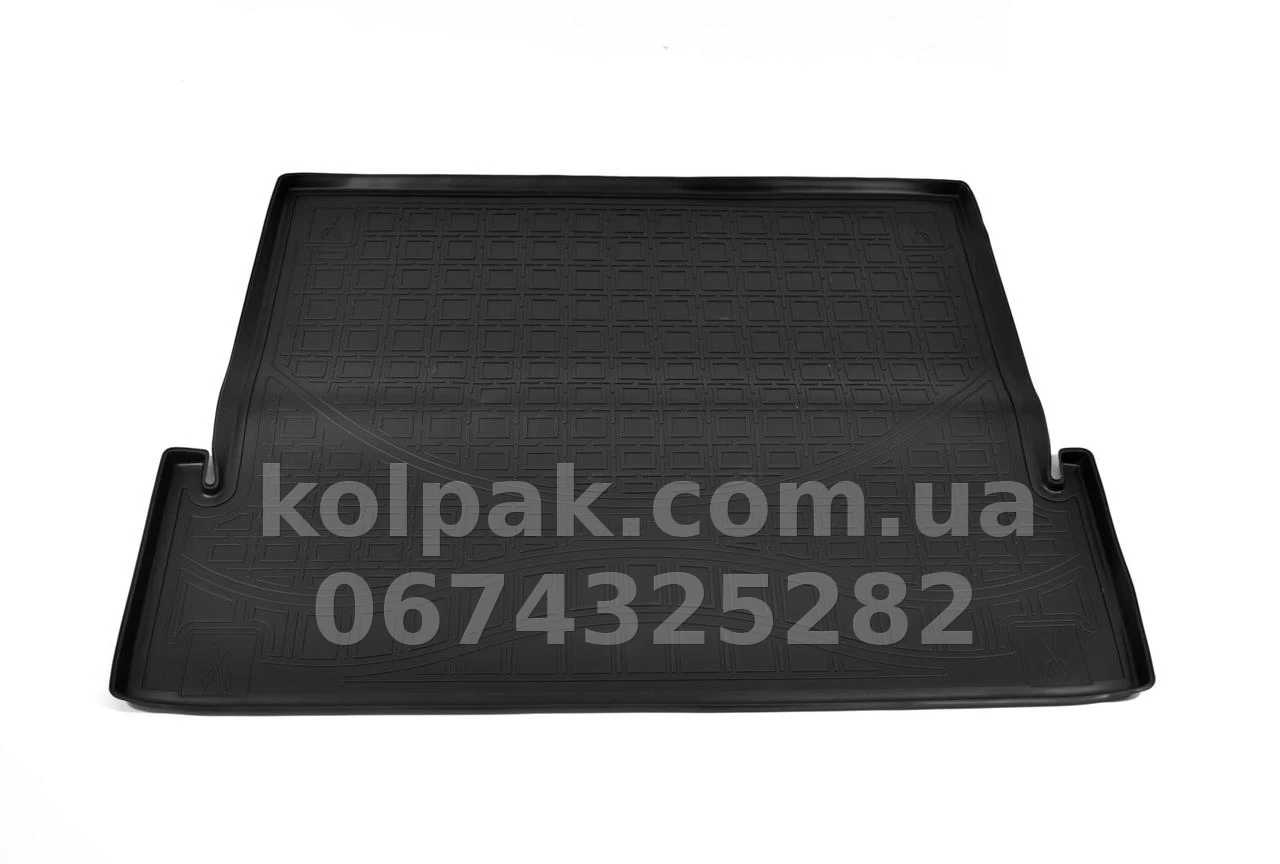 Polyurethane boot mat for Haval H9 2017-, Norplast NPA00-T28-355 Polyurethane boot mat for Haval H9 2017-, Norplast NPA00-T28-355 β photo 1