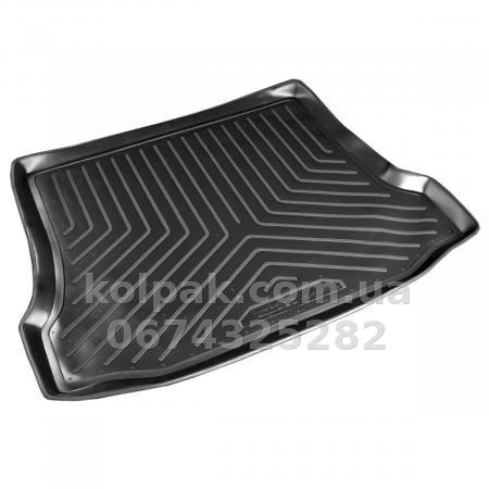 Polyurethane boot mat for Ford Focus SD 1998-2004, Norplast NPL-P-22-11 Polyurethane boot mat for Ford Focus SD 1998-2004, Norplast NPL-P-22-11 β photo 1