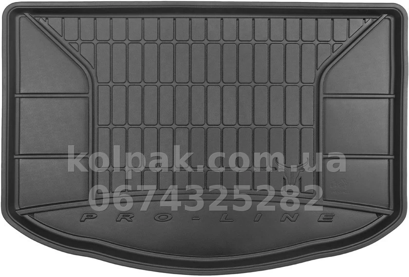 Boot mat for Kia Soul 2014-2019, lower level, Pro-Line, Frogum FG TM549475 Boot mat for Kia Soul 2014-2019, lower level, Pro-Line, Frogum FG TM549475 β photo 1