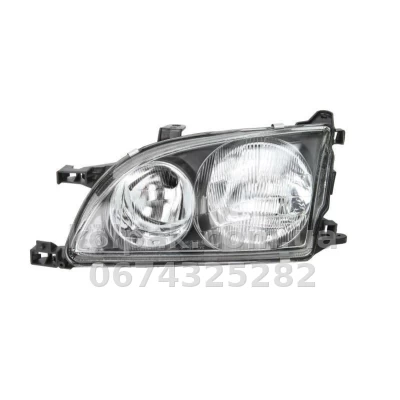 Передня ліва фара Toyota Avensis 1997-2010, H7/H1, електричне регулювання, Depo, 212-1187L-LD-EM Передня ліва фара Toyota Avensis 1997-2010, H7/H1, електричне регулювання, Depo, 212-1187L-LD-EM