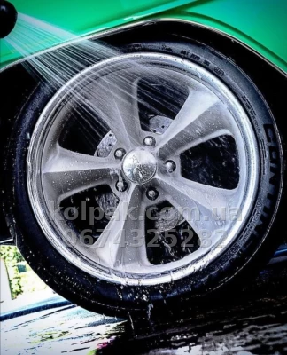 Очисник алюмінієвих дисків Meguiars Hot Rims Aluminum Wheel Cleaner, 709 мл, Meguiars G14324 — фото 5