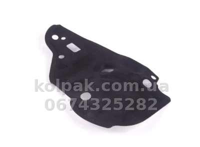 Ліва шумоізоляція водовідводу Porsche Cayenne 2010-2018 Porsche 95855699300