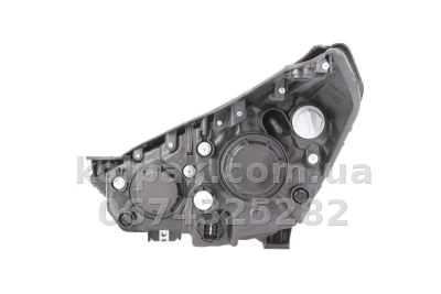 Front right headlight Hyundai ix35 2009-2012, H7/H7, electric/manual adjustment, Depo, 221-1150R-LDEM2 — photo 2