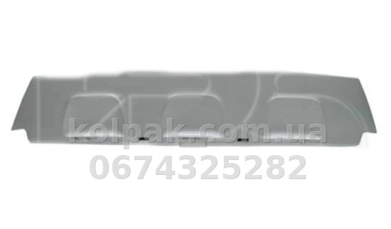 Nakładka przedniego zderzaka Volkswagen Tiguan 2008-2017, Track, srebrna, AVTM, 5N0807532BAV3, 187428926 Nakładka przedniego zderzaka Volkswagen Tiguan 2008-2017, Track, srebrna, AVTM, 5N0807532BAV3, 187428926 — zdjęcie 1