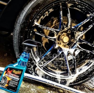 Очисник алюмінієвих дисків Meguiars Hot Rims Aluminum Wheel Cleaner, 709 мл, Meguiars G14324 — фото 2