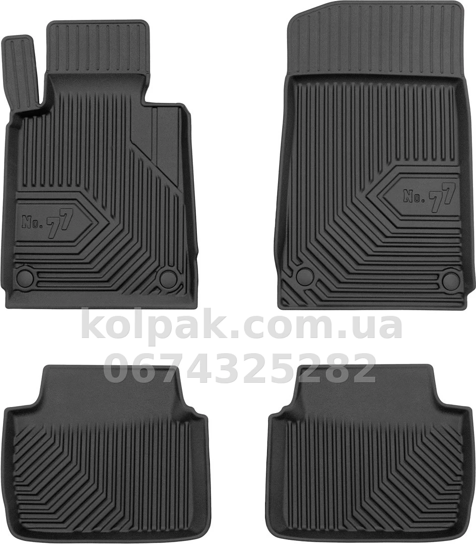 Floor mats for BMW 3-Series E46 1997-2006, rear-wheel drive, Frogum, FG 77426566 Floor mats for BMW 3-Series E46 1997-2006, rear-wheel drive, Frogum, FG 77426566 β photo 1