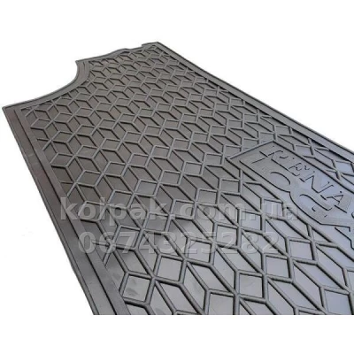Boot mat for Renault Logan MCV SW 2006-, extension, polyurethane, Avto-Gumm 111962 — photo 2