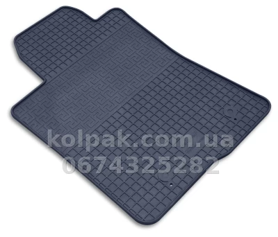 Floor mats for Toyota Avensis NG 2003-2008, 4 pcs, Polytep, 34168 — photo 10