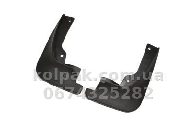 Mud flaps for Skoda Octavia A7 2012-2017 set 4 pcs 5E0075101 AVTM MF.SKOC1217 — photo 2
