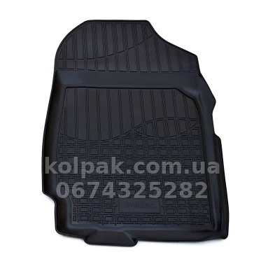 Floor mats for Ford Ranger 2011-, 4 doors, double cab, Norplast, NPA11-C22-600 — photo 3