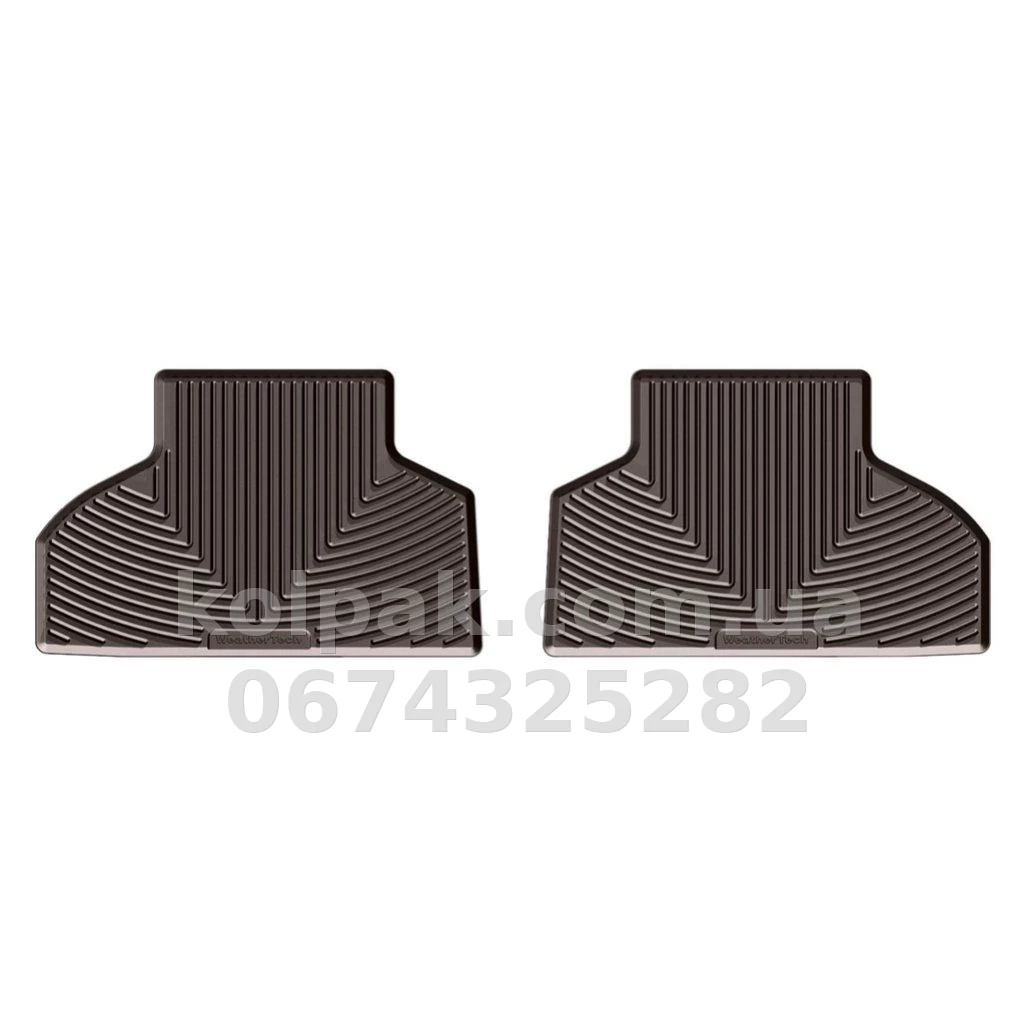 Floor mats for BMW X5/X6 2014-, rear, cocoa, Weathertech W326CO Floor mats for BMW X5/X6 2014-, rear, cocoa, Weathertech W326CO β photo 1