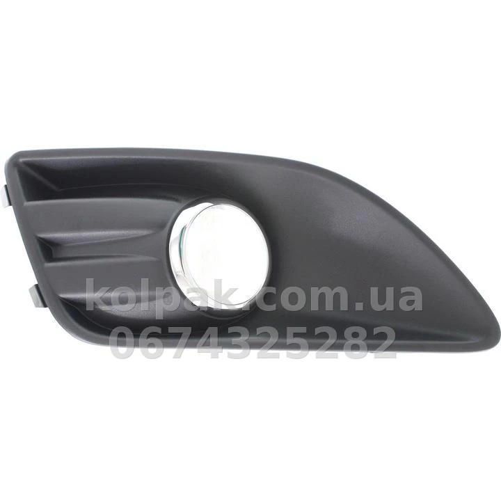 Kratka zderzaka prawa Ford C-Max Hybryda 2013-2017, USA, z otworem na światło przeciwmgielne, AVTM, DM5Z17B814A, 2835 912 Kratka zderzaka prawa Ford C-Max Hybryda 2013-2017, USA, z otworem na światło przeciwmgielne, AVTM, DM5Z17B814A, 2835 912 — zdjęcie 1