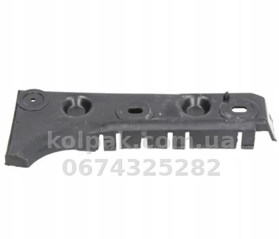 Ліве кріплення переднього бампера Audi A6 С5 1997-2005, AVTM, 4B0807283B, 180014931 — фото 2