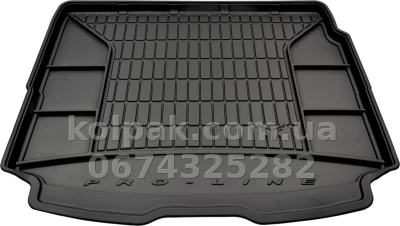 Boot mat for Renault Megane SW 2008-2015, without two-level boot floor, Pro-Line, Frogum FG TM548522 — photo 2