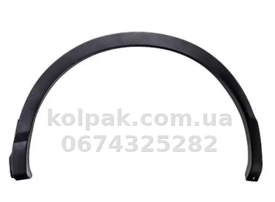 Задня ліва накладка крила Nissan Rogue Sport/Qashqai 2017-2019, AVTM, 938294EA0A, 185036377 Задня ліва накладка крила Nissan Rogue Sport/Qashqai 2017-2019, AVTM, 938294EA0A, 185036377