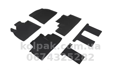Floor mats for Lexus RX 2018-, long, Rubber, 5 pcs, Seintex, 91709 Floor mats for Lexus RX 2018-, long, Rubber, 5 pcs, Seintex, 91709 β photo 3