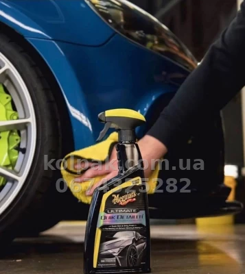 Treatment for quick care per bodywork vehicle Meguiars Ultimate Quik Detailer 709 ml Meguiars G201024 — photo 3