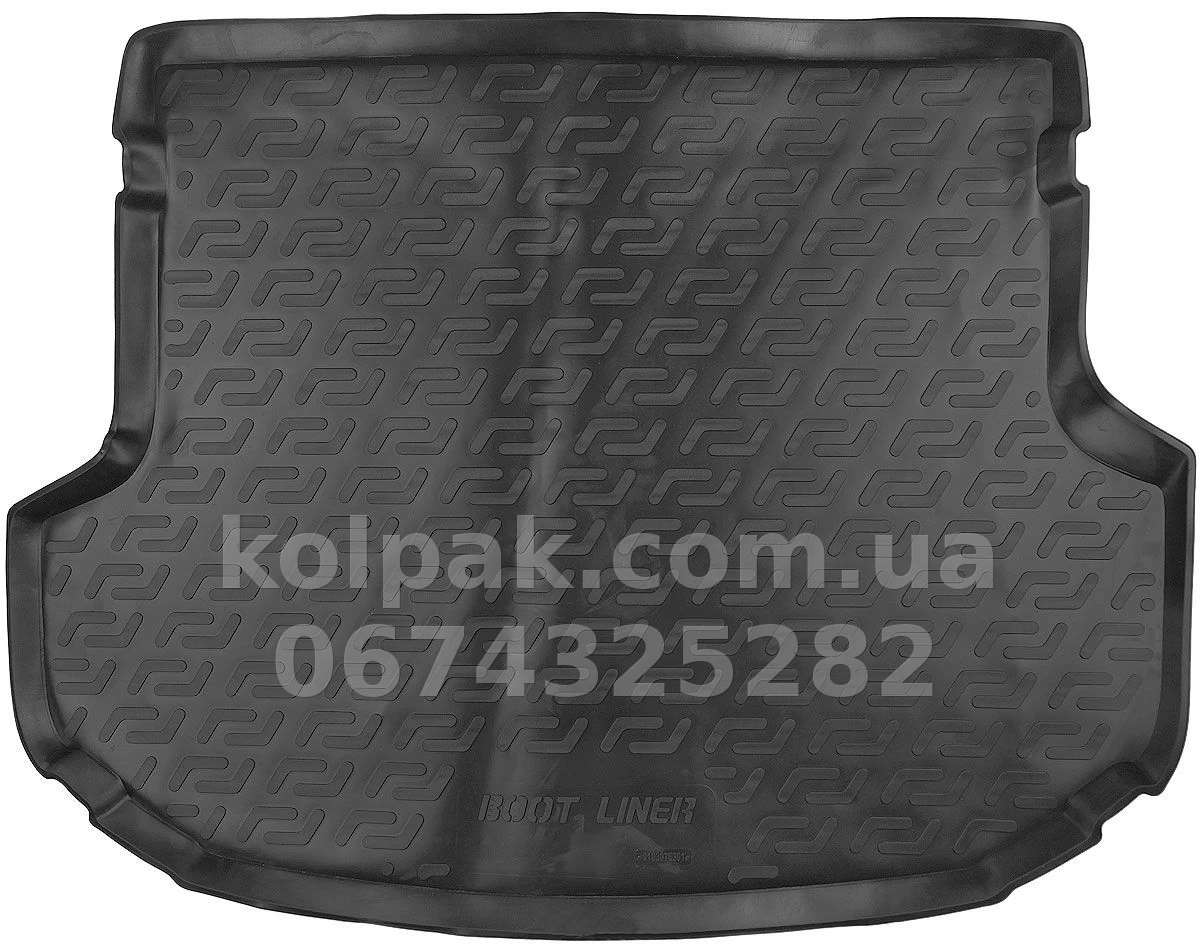 Polyurethane boot mat for Kia Sorento XM/FL 2012-, L.Locker 103070301 Polyurethane boot mat for Kia Sorento XM/FL 2012-, L.Locker 103070301 β photo 1