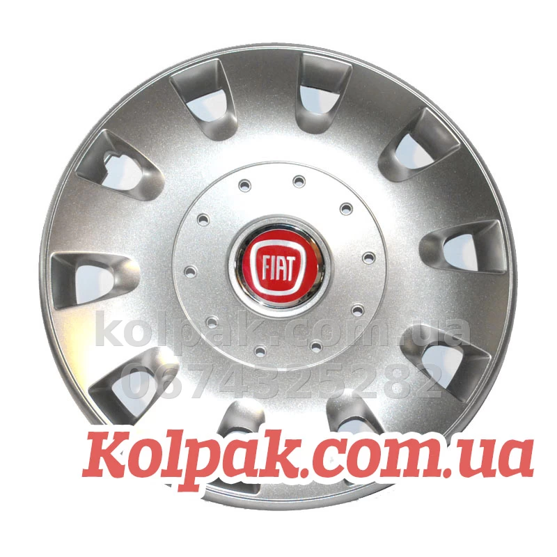 Wheel trims r16 for Fiat SKS 401 Wheel trims r16 for Fiat SKS 401 — photo 1