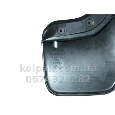 Оригінальні бризковики Volkswagen Polo HB 2010 - задні 2 шт. VAG 6R0075101 Оригінальні бризковики Volkswagen Polo HB 2010 - задні 2 шт. VAG 6R0075101 — фото 2
