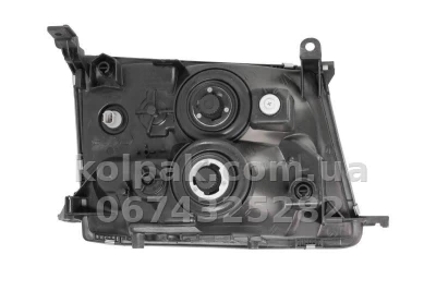 Front left headlight Toyota Land Cruiser 100 1998-2004, HB4/HB3, electric adjustment, Depo, 212-11N2L-LD-EM — photo 2