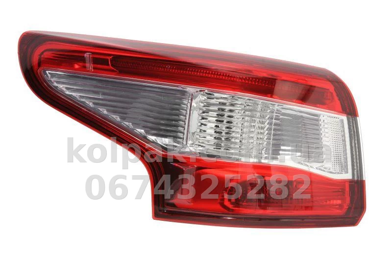 Rear left light Nissan Qashqai 2014-2017, outer, Depo, 215-19N1L-UE Rear left light Nissan Qashqai 2014-2017, outer, Depo, 215-19N1L-UE β photo 1