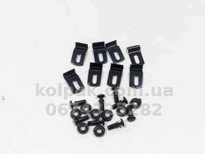 Дефлектори вікон Toyota LC 120 2003–2009 HAVOC — накладні Дефлектори вікон Toyota LC 120 2003–2009 HAVOC — накладні — фото 11