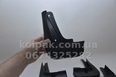 Бризковики Volkswagen ID.6 Crozz 2021–2026 HAVOC Бризковики Volkswagen ID.6 Crozz 2021–2026 HAVOC — фото 8