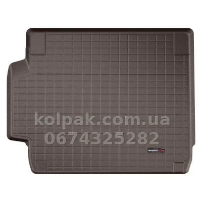 Boot mat for Toyota Camry 2012-2014, black, WeatherTech 40523 — photo 2
