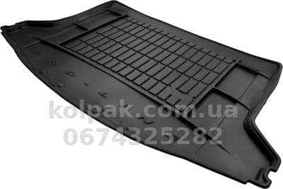 Boot mat for Subaru XV 2011-2017, without two-level boot floor, with spare wheel, Pro-Line, Frogum FG TM548010 — photo 3