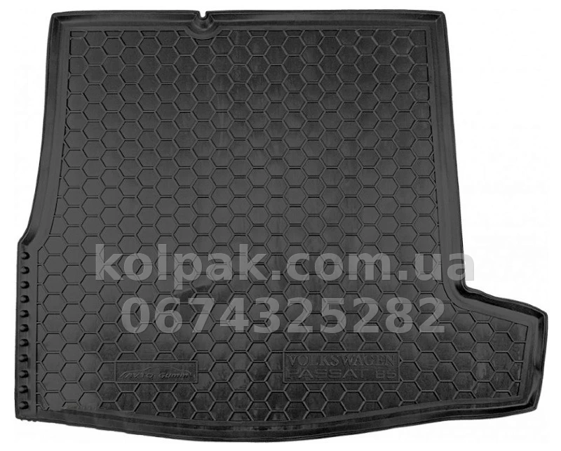 Boot mat for Volkswagen Passat B5 SD, 111425 Avto-Gumm Boot mat for Volkswagen Passat B5 SD, 111425 Avto-Gumm β photo 1