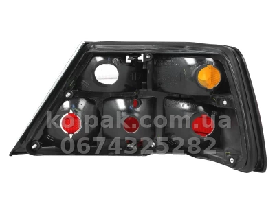 Rear left light Mercedes-Benz E-Class W124 1989-1993, yellow/red, Depo, 440-1910L-UE — photo 2