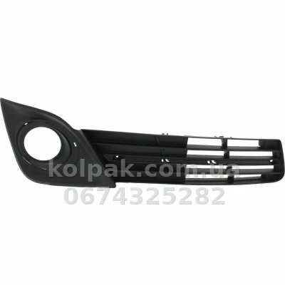 Права решітка бампера Toyota Camry V50 2011-2014, USA, SE, з отвором для протитуманної фари, AVTM, 5212706290, 7051 914