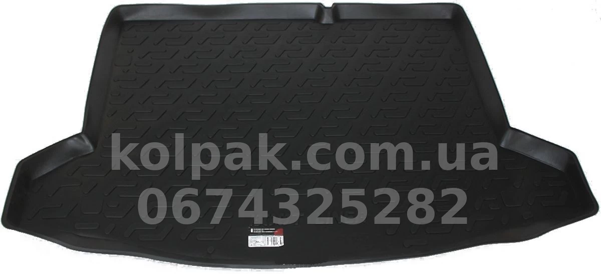 Boot mat for Suzuki SX4 HB 2013-, lower, L.Locker 112040500 Boot mat for Suzuki SX4 HB 2013-, lower, L.Locker 112040500 β photo 1