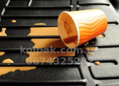 Polyurethane boot mat for Peugeot 301 2012-/Citroen C-Elysse 2012-, with raised edges, Stingray 6016131 — photo 3