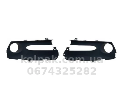Решітка бампера Renault Scenic 2012-2016, ліва+права, AVTM, 261529421R, 5652 911 Решітка бампера Renault Scenic 2012-2016, ліва+права, AVTM, 261529421R, 5652 911