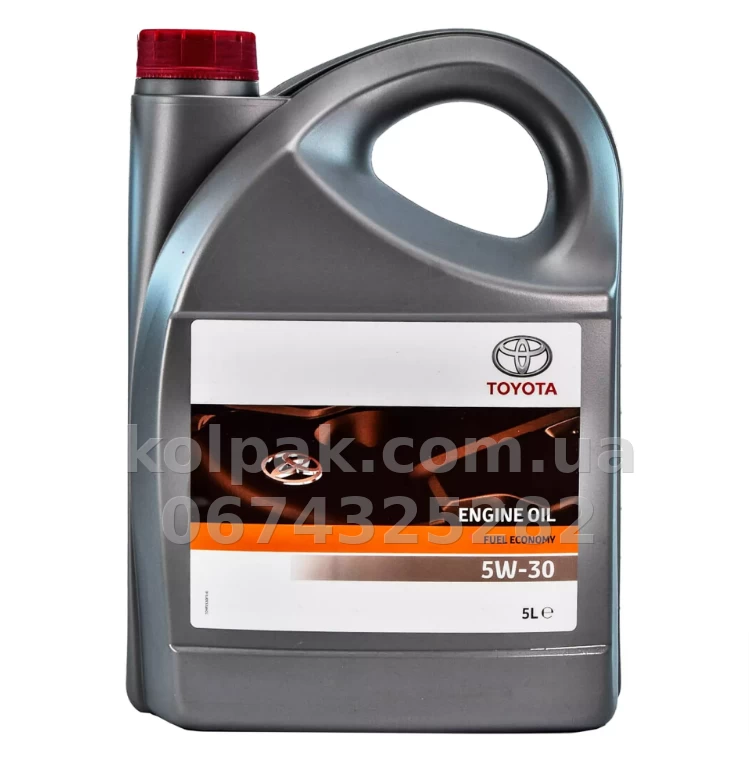 Engine oil Toyota/Lexus Fuel Economy 5W30, 5 L Toyota/Lexus 0888080845 Engine oil Toyota/Lexus Fuel Economy 5W30, 5 L Toyota/Lexus 0888080845 β photo 1