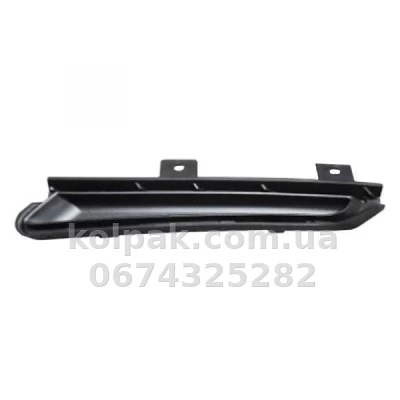 Ліва решітка бампера Ford Edge 2015-2018, Sport, нижня, AVTM, FT4Z17E811CA, 182827917