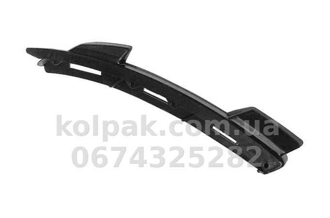 Original left front bumper mounting bracket Hyundai Accent 2010-2017, next to the headlight, 865831R000 Original left front bumper mounting bracket Hyundai Accent 2010-2017, next to the headlight, 865831R000 β photo 1