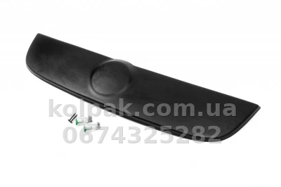 Зимова накладка Volkswagen Touran 2006-2010 верх, матова AVTM FLMT0215