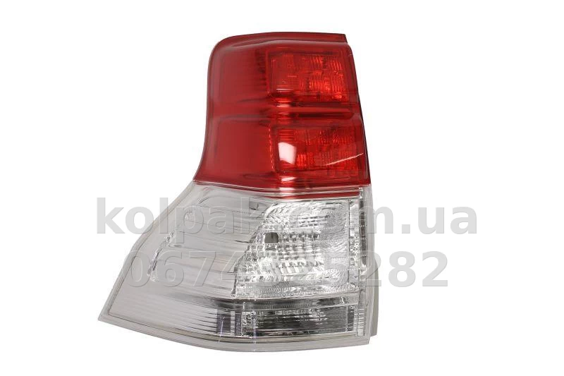 Rear left light Toyota Land Cruiser Prado 150 2009-2013, LED, Depo, 212-19T7L-UE Rear left light Toyota Land Cruiser Prado 150 2009-2013, LED, Depo, 212-19T7L-UE β photo 1