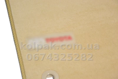 Ворсові килимки в салон Toyota Land Cruiser Prado 150 2013-, 5 місць, Premium, бежеві, AVTM BGLX1638 Ворсові килимки в салон Toyota Land Cruiser Prado 150 2013-, 5 місць, Premium, бежеві, AVTM BGLX1638 — фото 5
