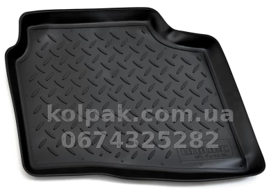 Polyurethane floor mats for Kia Ceed ED 2010-2012, Norplast, NPL-Po-43-04 — photo 5