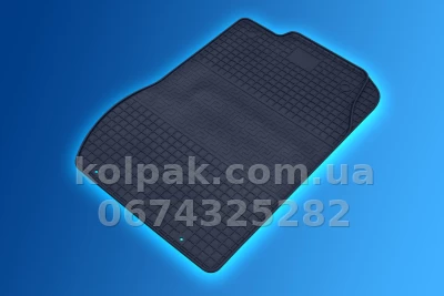 Floor mats for Mercedes-Benz ML-Class/GL-Class W164 2005-2012(/ML/GL/GLE/GLS W166) 2011-2019, 4 pcs, Polytep, 48645 Floor mats for Mercedes-Benz ML-Class/GL-Class W164 2005-2012(/ML/GL/GLE/GLS W166) 2011-2019, 4 pcs, Polytep, 48645 β photo 2