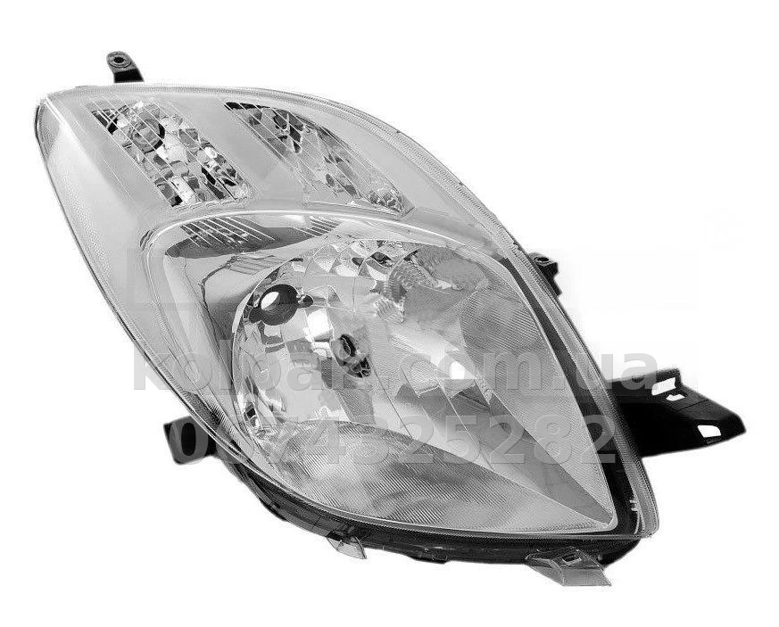 Front right headlight Toyota Yaris 2001-2009, H4, electric/manual adjustment, Depo, 212-11L2R-LD-EM Front right headlight Toyota Yaris 2001-2009, H4, electric/manual adjustment, Depo, 212-11L2R-LD-EM β photo 1