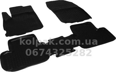Поліуретанові килимки в салон Peugeot 4008 2012-, L.Locker, 220020101