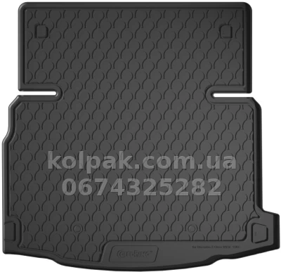 Килимок у багажник Mercedes-Benz E-Class W213 SD 2016-2023, GledRing GR 1703